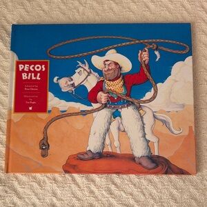 Pecos Bill Illustrated Hardcover Book